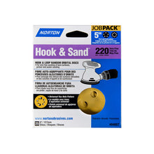 Load image into Gallery viewer, Hook & Sand 5" Sanding Discs