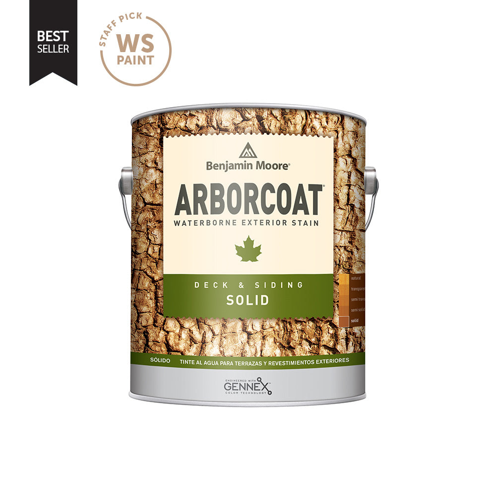 ARBORCOAT® Waterborne Solid Stain