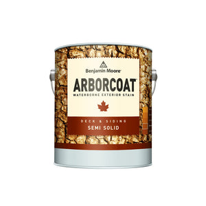 ARBORCOAT® Waterborne Semi-Solid Stain
