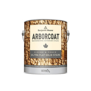 ARBORCOAT® Ultra Flat Waterborne Solid Stain