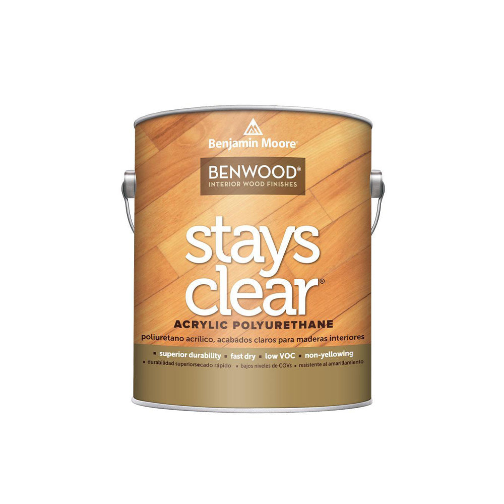 Benwood® Stays Clear® Acrylic Polyurethane