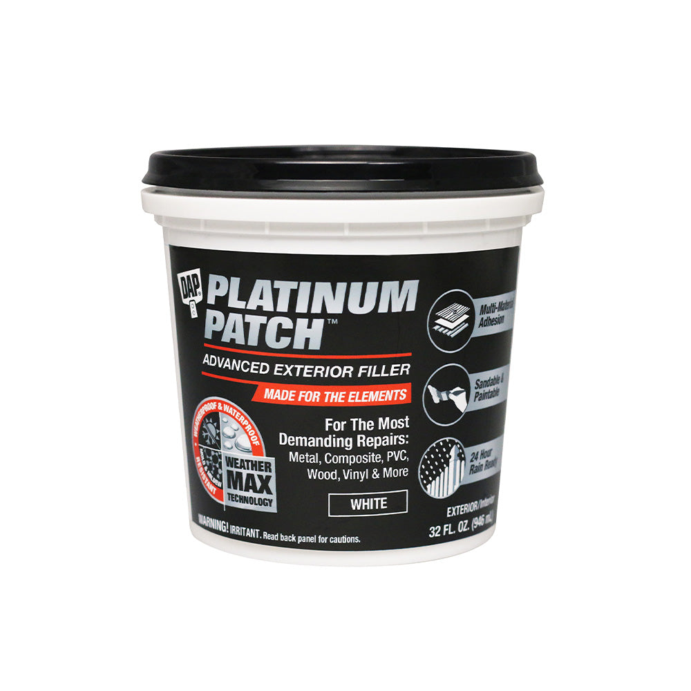 Platinum Patch™ Advanced Exterior Filler