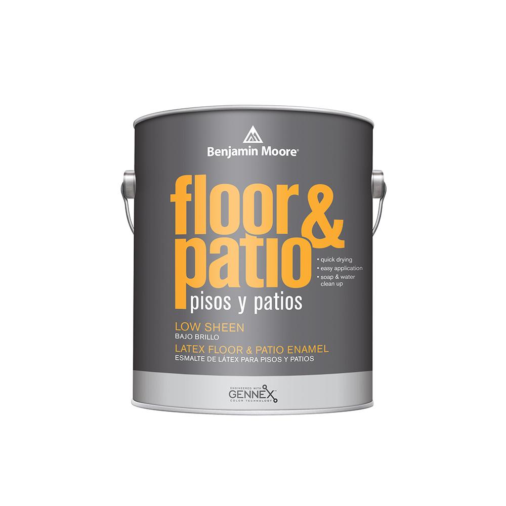 Floor & Patio Latex Enamel
