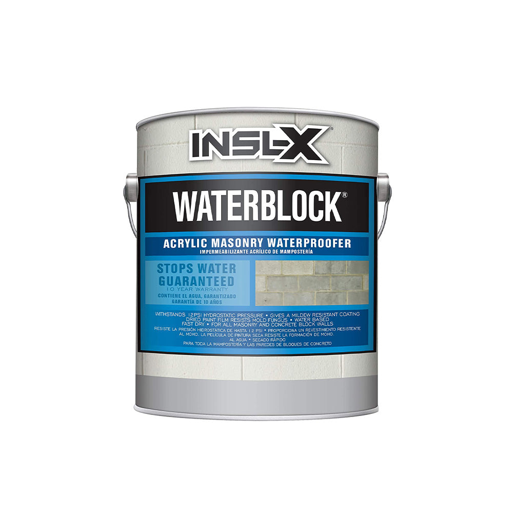 INSL-X Waterblock® Acrylic Masonry Waterproofer
