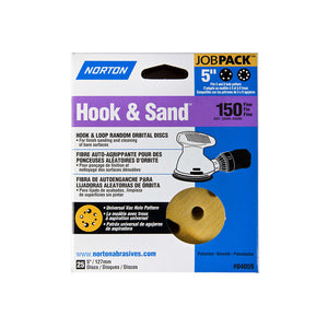 Hook & Sand 5" Sanding Discs