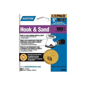 Hook & Sand 5" Sanding Discs