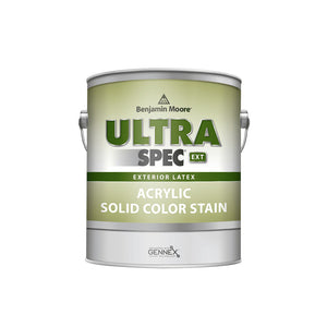 Ultra Spec Exterior Solid Stain